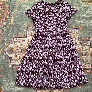 Banana Republic 00P Dress with pleats